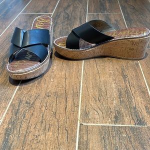 Sam Edelman small wedge heels